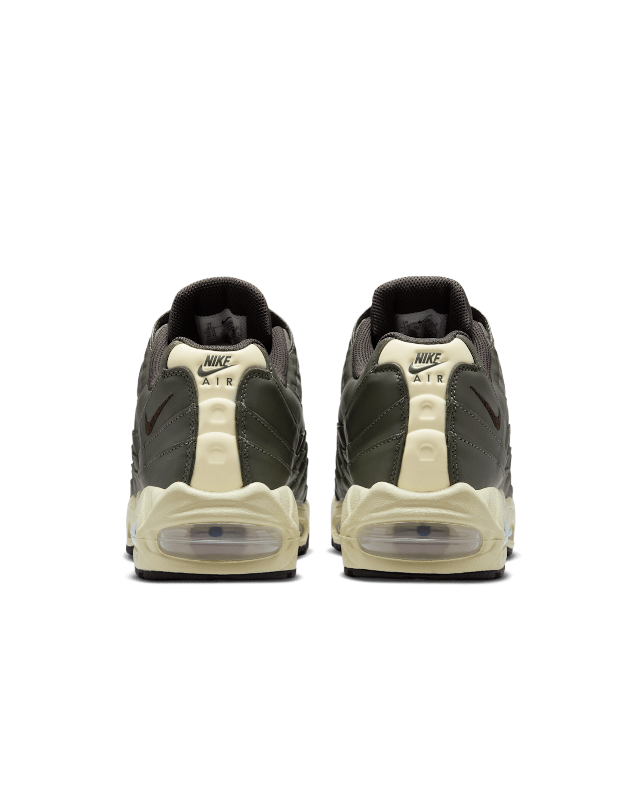 Cocoa☆ 6点 Fecha de lanzamiento de los Air Max 95 Big Bubble Zipper 